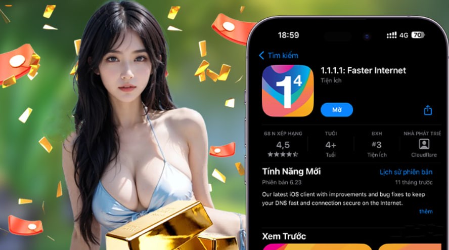 Hình ảnh quảng cáo của mybet88 hiển thị nền tảng và các lợi ích